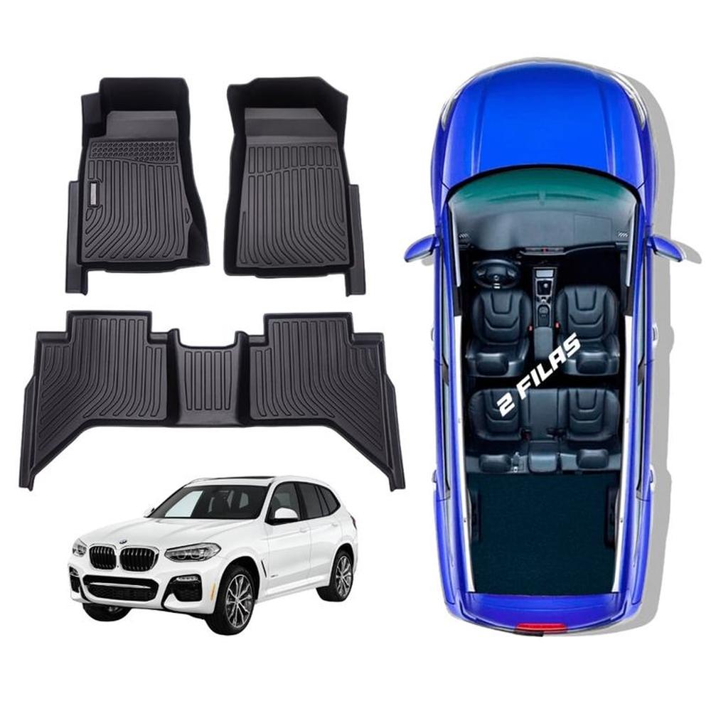 PROTECTOR CUBRE PISO 5D BMW X3 2018+