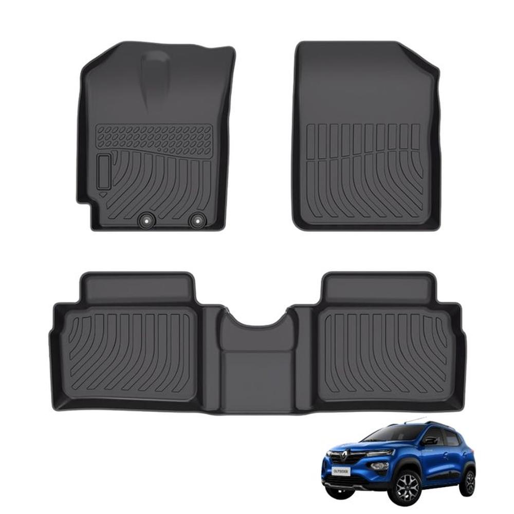 PROTECTOR CUBRE PISO 5D  RENAULT KWID 2022-2024