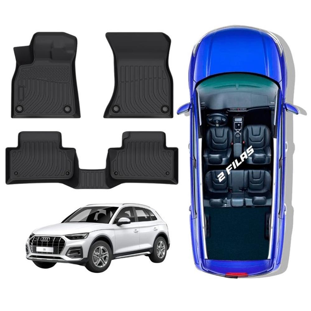 PROTECTOR CUBRE PISO 5D AUDI Q5 2018-2023 PROTECTOR CUBRE PISO 5D AUDI Q5 2018-2023