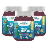 PACK 3 GOMITAS DE ALGAS MARINAS 130UND SOTTCOR