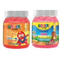 PACK 2 GOMITAS ZINC OROTATE NIÑOS 130UND + GOMITAS CALCIO NIÑOS 130UND