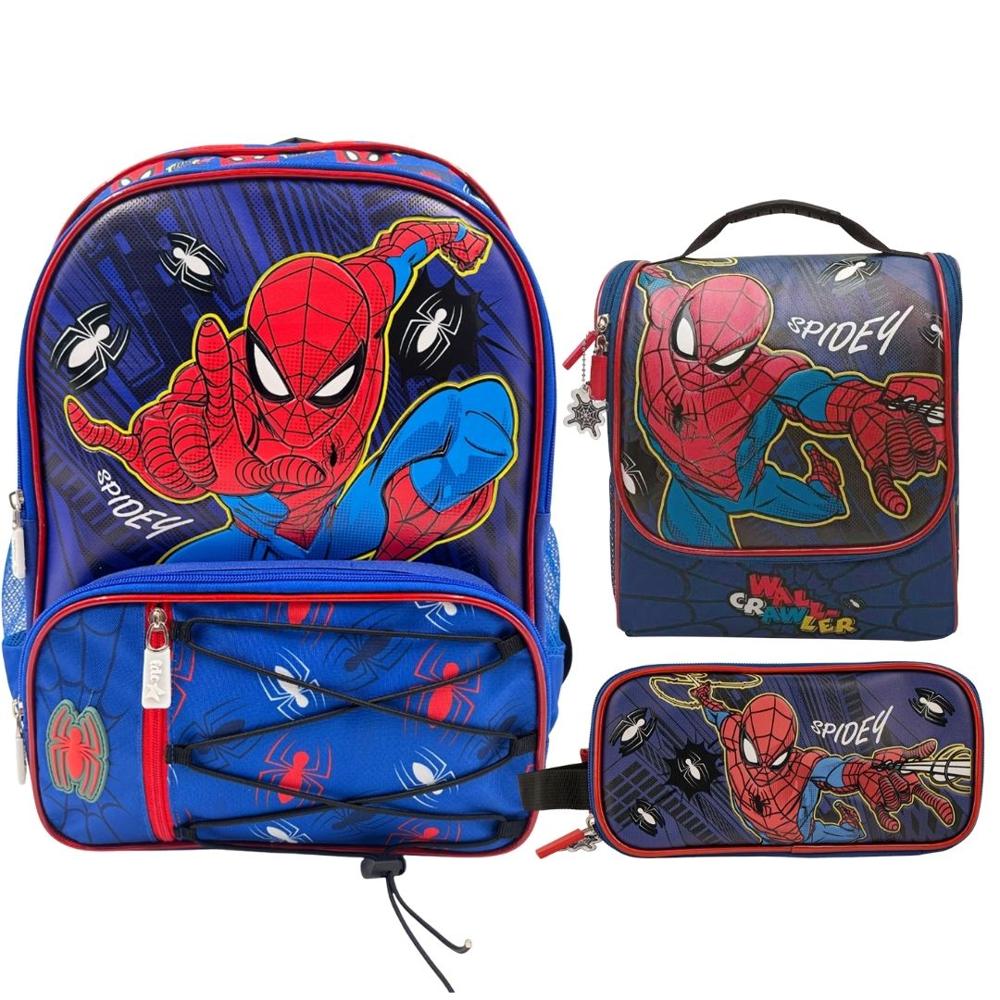Pack Escolar Mochila Spiderman Spidey Oficio Pack Escolar Mochila Spiderman Spidey Oficio