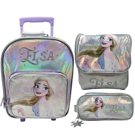 Pack Escolar Maleta Frozen Elsa Oficio