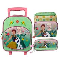 Pack Escolar Maleta Frozen Verano Nido