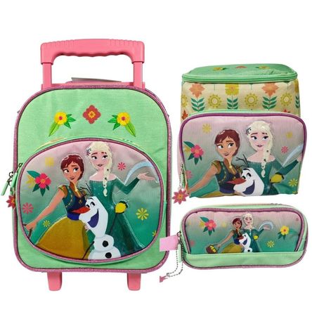 Pack Escolar Maleta Frozen Verano Nido Pack Escolar Maleta Frozen Verano Nido