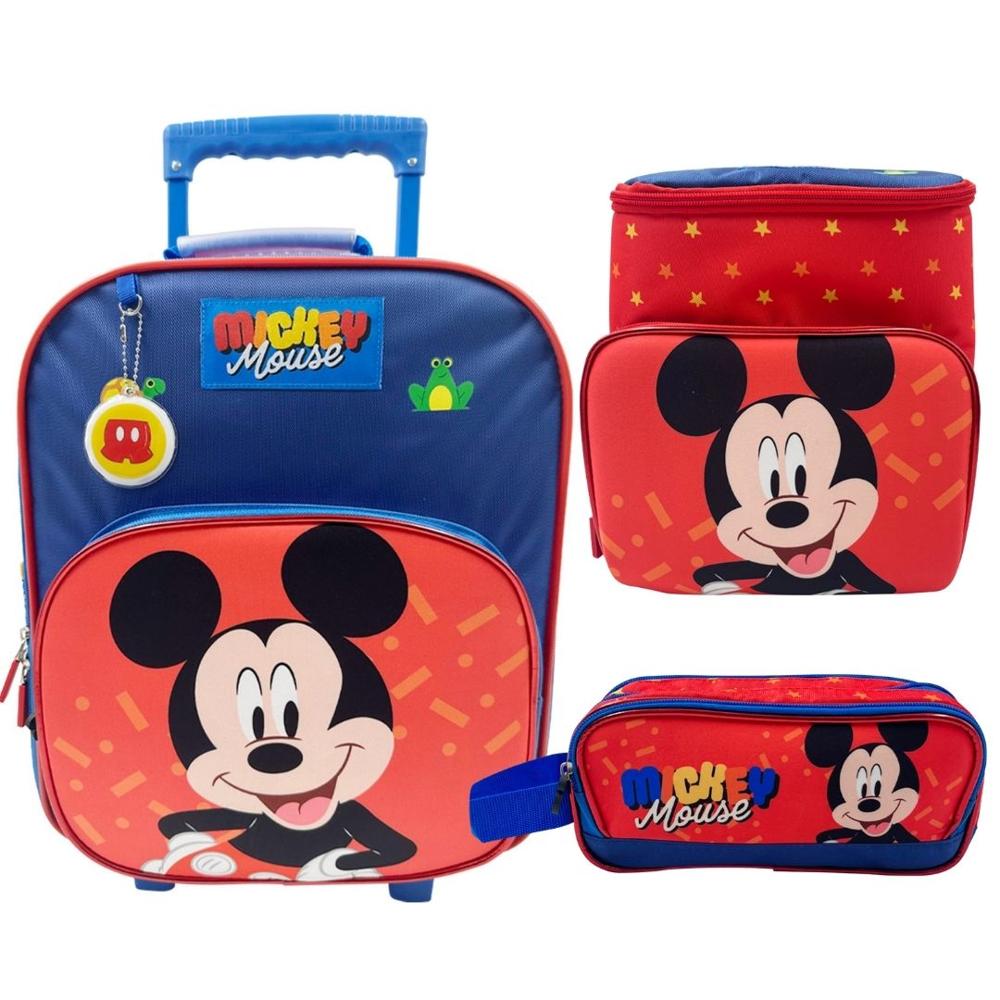 Pack Escolar Maleta Mickey Mouse Nido Pack Escolar Maleta Mickey Mouse Nido