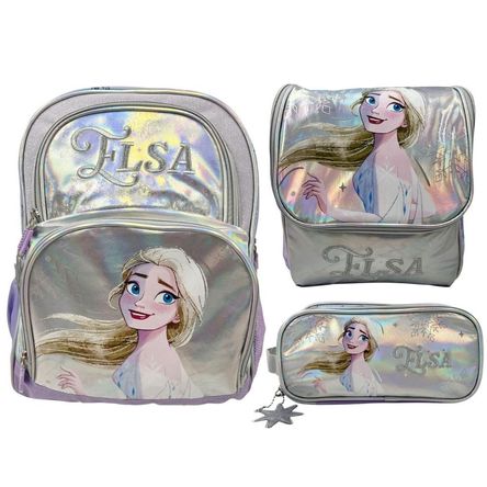 Pack Escolar Mochila Frozen Elsa Oficio Pack Escolar Mochila Frozen Elsa Oficio