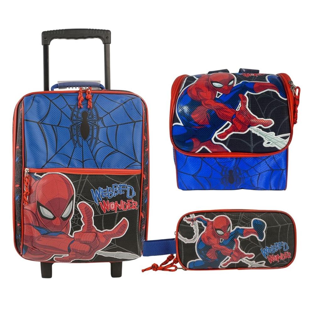 Pack Escolar Maleta Spiderman Araña Oficio Pack Escolar Maleta Spiderman Araña Oficio