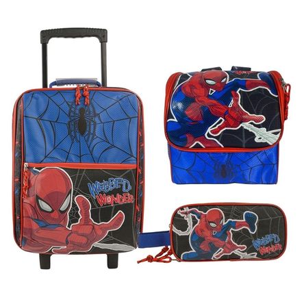 Pack Escolar Maleta Spiderman Araña Oficio