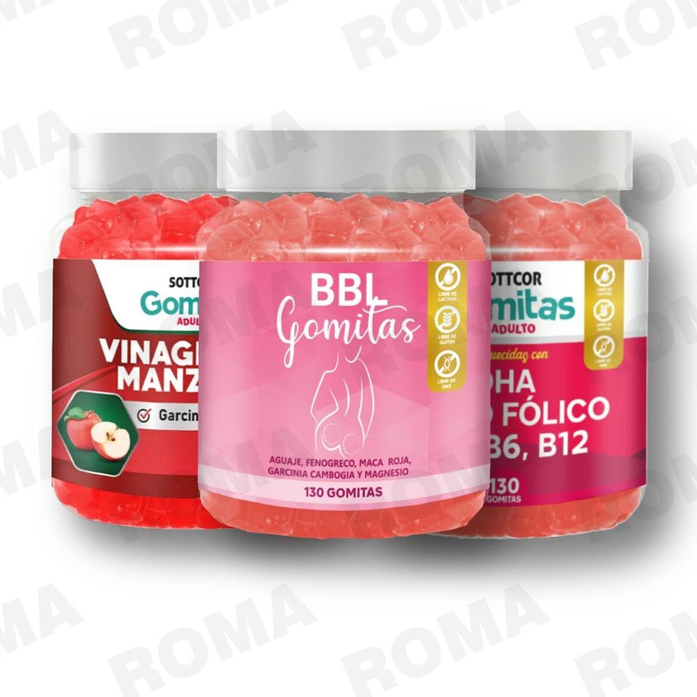 PACK 3 GOMITAS BBL AGUAJE, VINAGRE DE MANZANA Y DHA SOTTCORLABS PACK GOMITAS BBL AGUAJE, GOMITAS VINAGRE DE MANZANA Y GOMITAS DHA PACK 3 GOMITAS BBL AGUAJE, VINAGRE DE MANZANA Y DHA SOTTCORLABS PACK GOMITAS BBL AGUAJE, GOMITAS VINAGRE DE MANZANA Y GOMITAS DHA