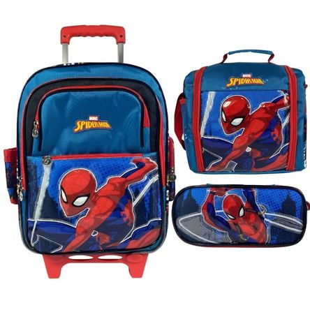 Pack Escolar Maleta Spiderman Oficio Premium Pack Escolar Maleta Spiderman Oficio Premium