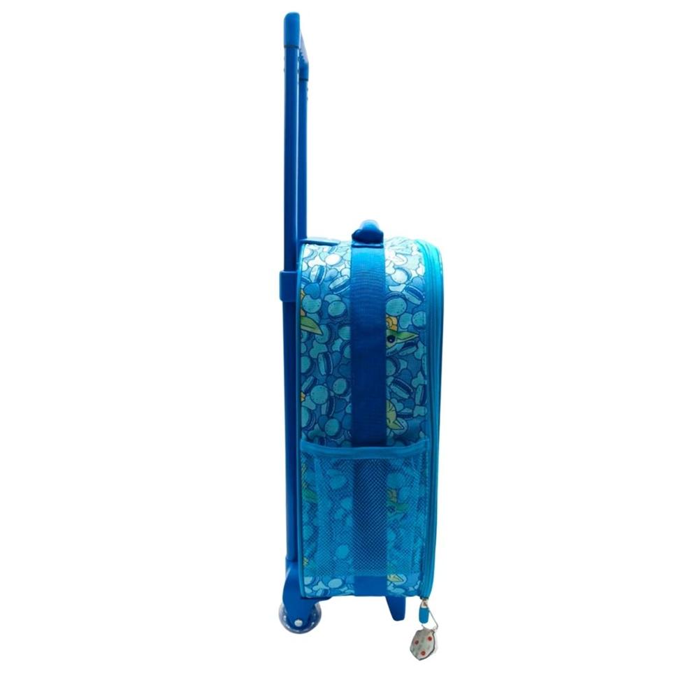 Pack Escolar Maleta Baby Yoda Azul Oficio| Promart - Promart