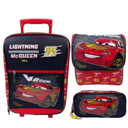 Pack Escolar Maleta Cars Oficio Pack Escolar Maleta Cars Oficio