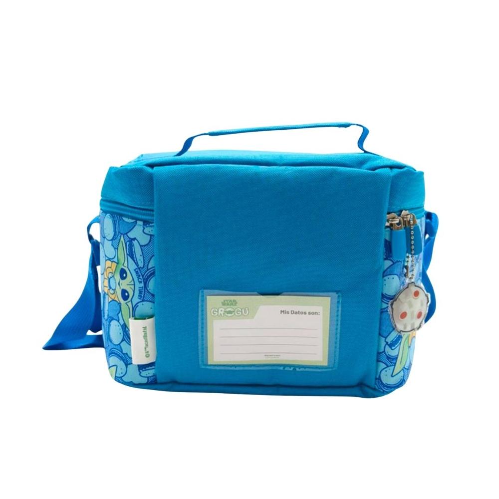 Pack Escolar Maleta Baby Yoda Azul Oficio| Promart - Promart