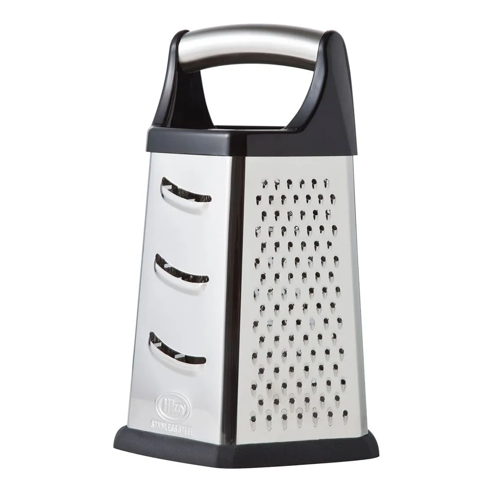 Rallador de Acero Inoxidable 5 Caras Profesional Ilko Cuchillas Multifunción 1122330 Rallador de Acero Inoxidable 5 Caras Profesional Ilko Cuchillas Multifunción 1122330