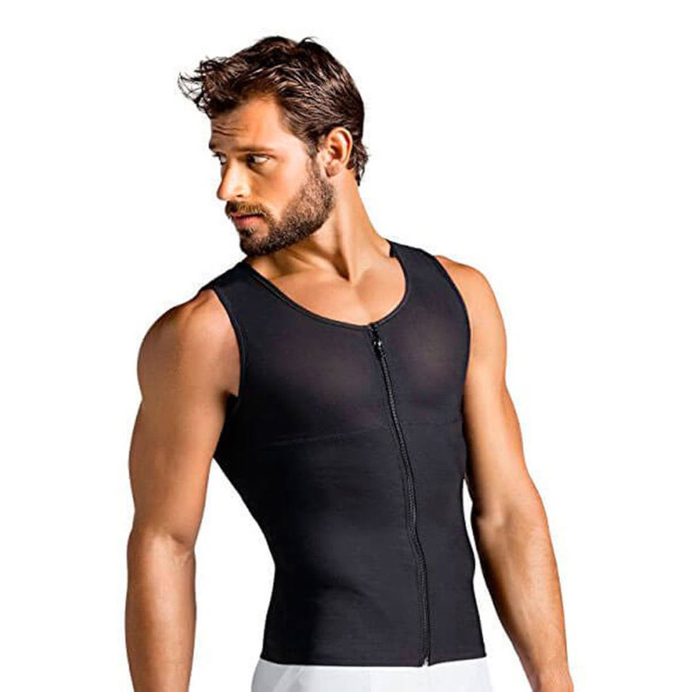 Chaleco para Hombre en Color Negro Y+Papel de Regalo Chaleco para Hombre en Color Negro Y+Papel de Regalo