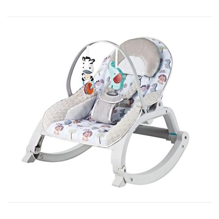 baby bouncer mecedora baby cam celeste