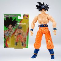 FIGURA DE ACCION DBZ EVOLVE  SON GOKU ULTRA INSTINTO SING