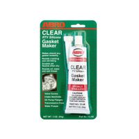 ABRO Silicona Automotriz Transparente 13-AB - 3oz