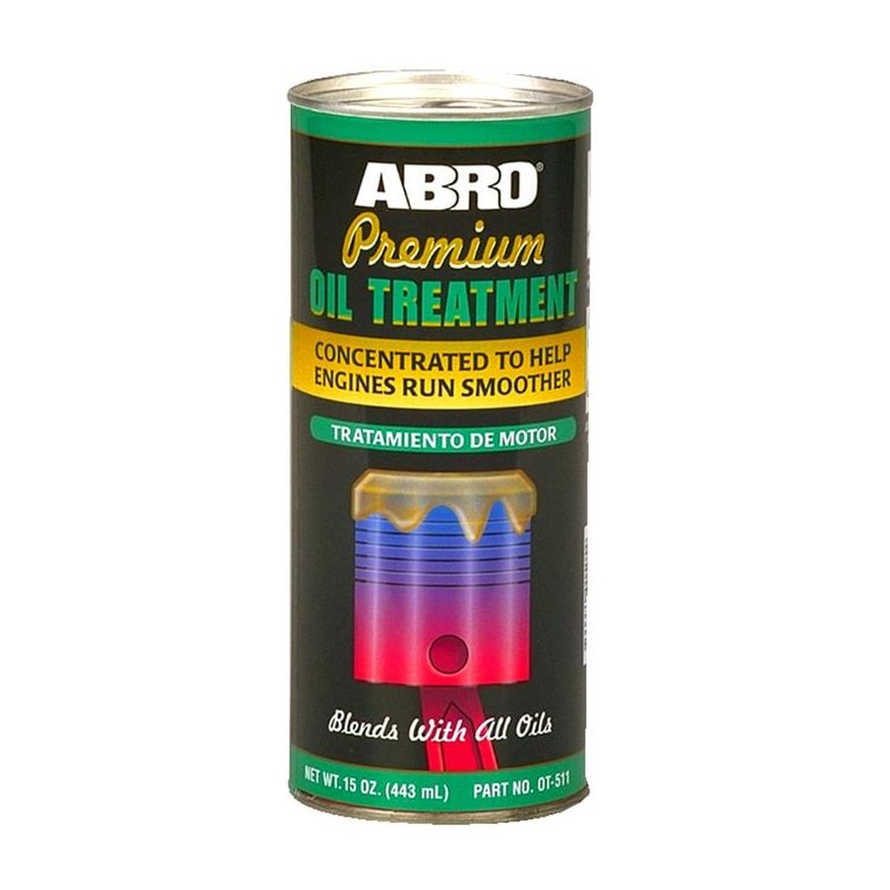 ABRO Aditivo de Aceite Premium Para Motor OT-511 - 443mL