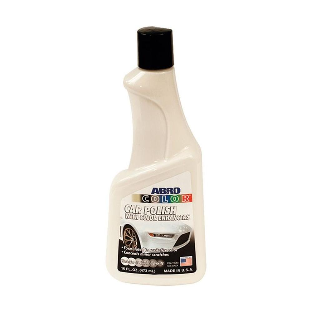 ABRO Cera en Crema para Autos AB-301 Blanco - 473 mL