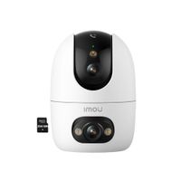 Cámara Seguridad Imou Ranger 2 Dual 10MP 5MP + 5MP Doble lente Detección IA Botón llamada 256GB