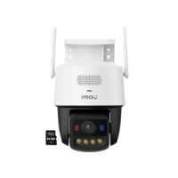 Cámara Seguridad Imou Titan PRO 6MP Audio Bidireccional Visión Noche Color Disuación Activa 64GB