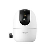 Cámara Seguridad Imou Ranger 2 Pro 3MP Detección Ruido Visión 360 Botón Llamada App 256GB