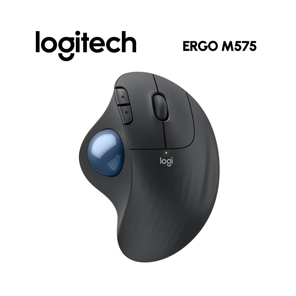 MOUSE LOGITECH WIRELESS ERGO M575