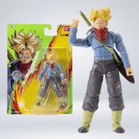 FIGURA DE ACCION DBZ EVOLVE - SUPER SAIYAN TRUNKS