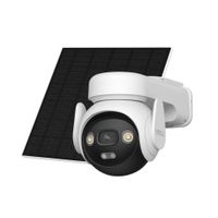 Cámara Seguridad Imou AOV PT 5MP 4G Wifi Detección Humana Disuación Activa Batería Panel Solar