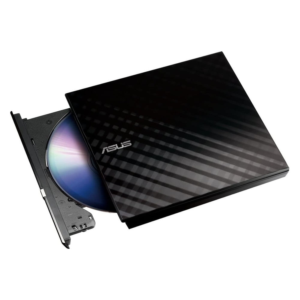 Lectora Externa ASUS Slim CD - DVD USB Negro