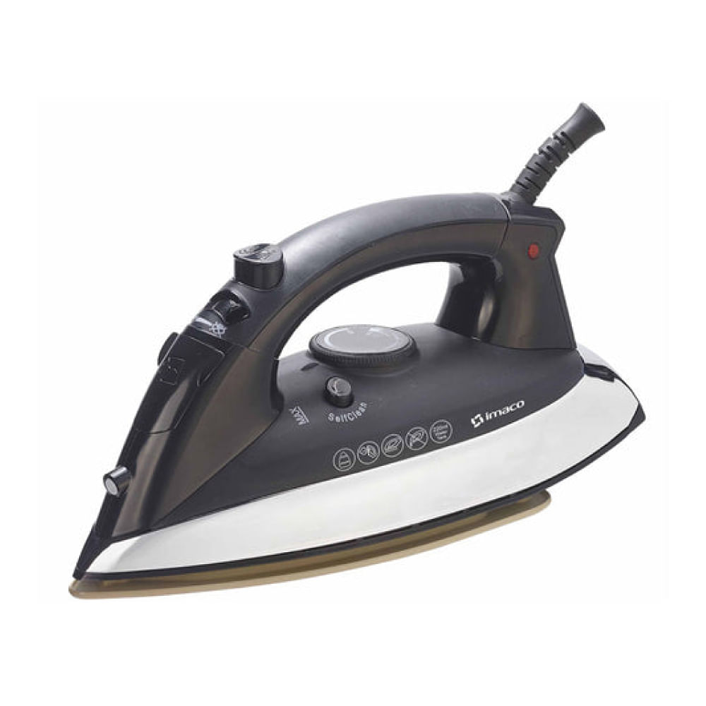 Plancha a Vapor Imaco ETA181 con Base de Cerámica