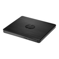 Lectora Externa HP Slim CD - DVD USB Negro
