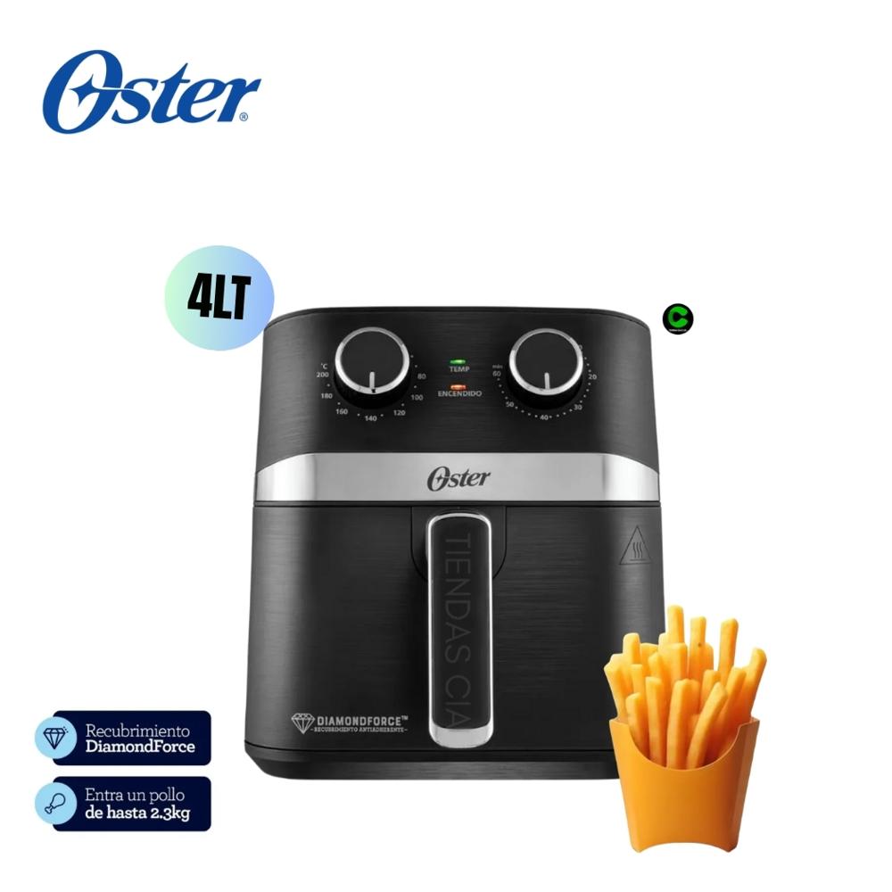 Freidora  Oster 4L Manual Con DiamondForce CKSTAF401MDF