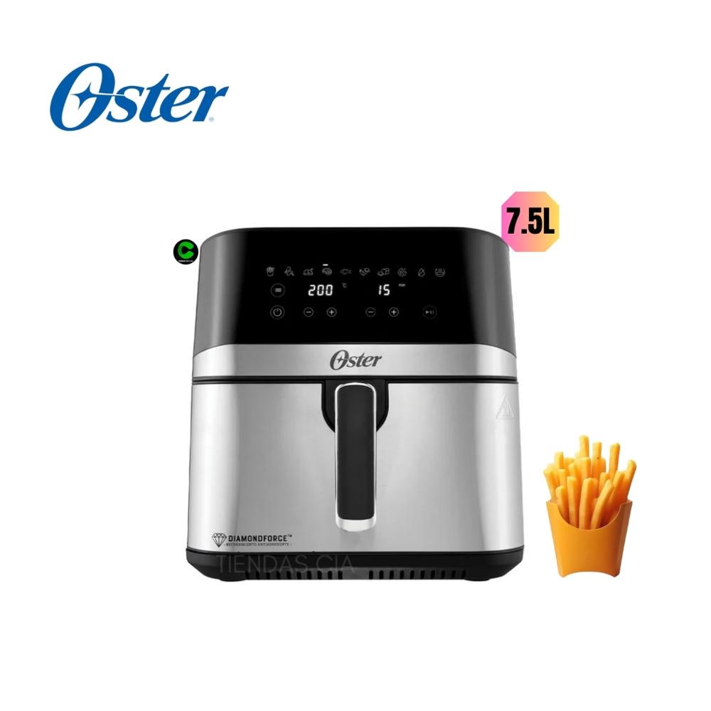 Freidora de Aire Digital Oster 7.5 Lt CKSTAF75DSSDF