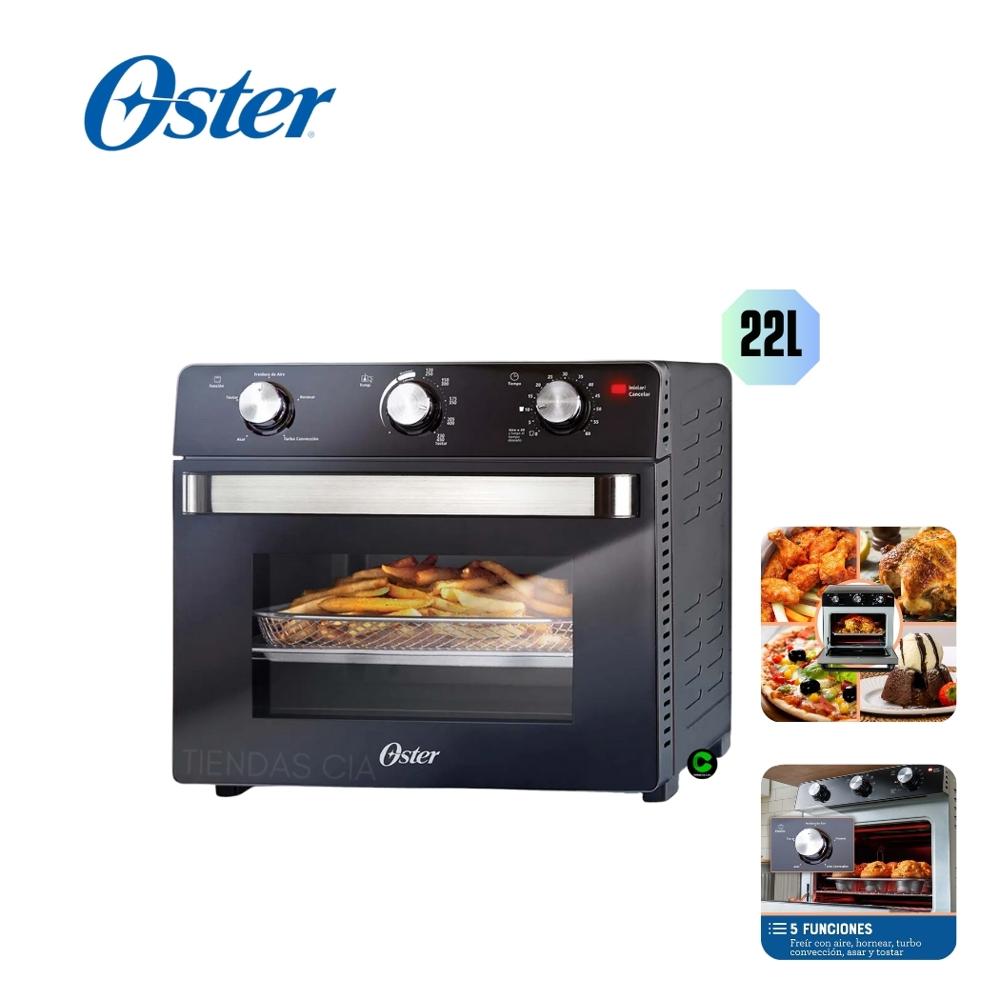 Horno Oster con Freidora de Aire 22L Recubrimiento Antiadherente TSSTTVMAF1NS