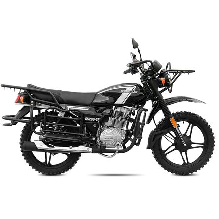 Motocicleta Ssenda Urbana Chacarera 200 Negro CHACARERA200NE