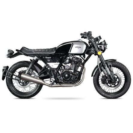 Motocicleta Ssenda Custom Patagonia 250 Negro Blanco PATAGONIA250NEBL Motocicleta Ssenda Custom Patagonia 250 Negro Blanco PATAGONIA250NEBL