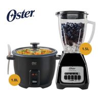 COMBO OSTER Licuadora 2 Velocidades  Olla Arrocera 1.8 LT