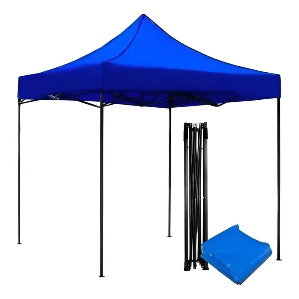 Toldo Plegable 3x3M Moderno Resistente Protección Solar para Eventos Ferias