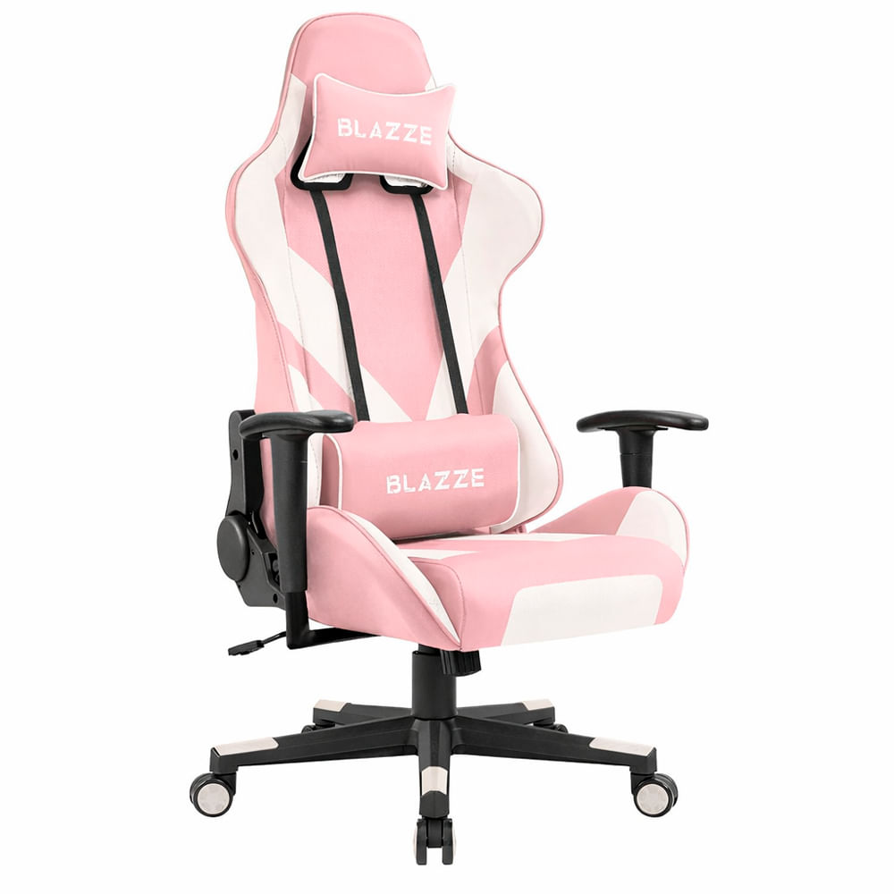 Silla Gamer Ergonómica Blazze Exodo - Rosa