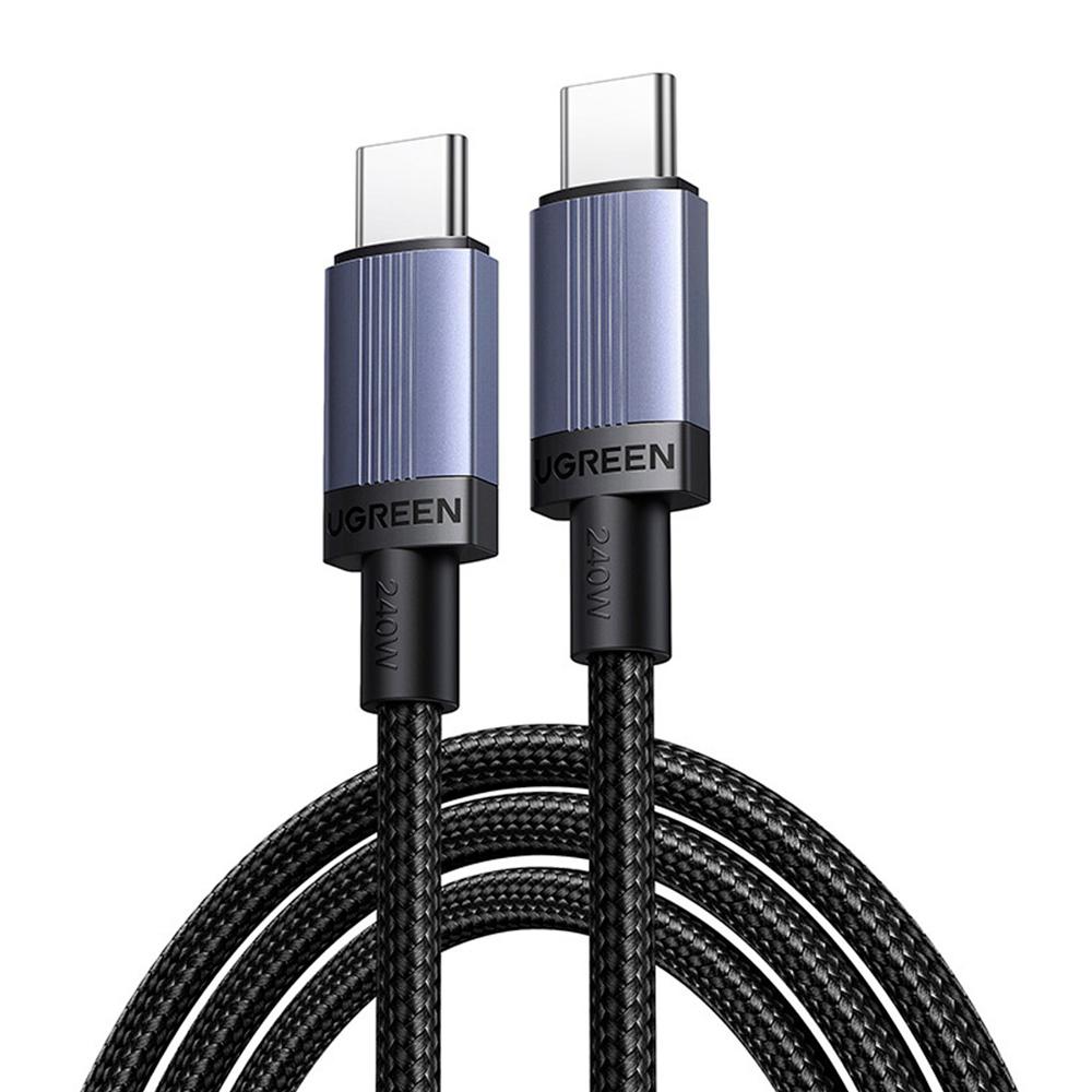 Ugreen L532 Cable Usb-c A Usb-c Pd 240w Carga Rapida 1 Metros