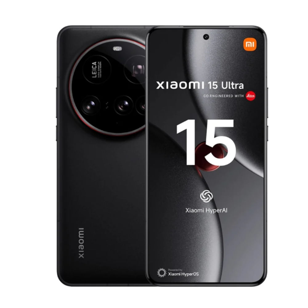 XIAOMI 15 ULTRA 5G 16GB RAM 512GB - NEGRO