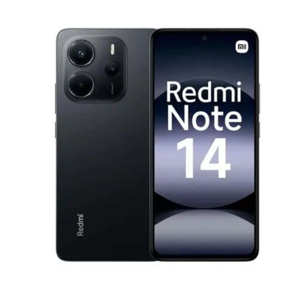 XIAOMI REDMI NOTE 14 4G DE 128GB 6 RAM - NEGRO