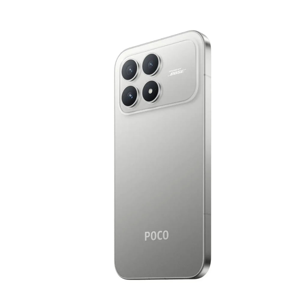 POCO F8 PRO 5G 12GB RAM  512GB - SILVER
