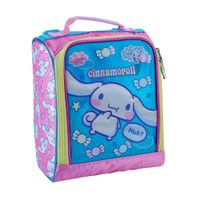 Lonchera Termica Oficio Magic Scool Cinamonrroll Tela con Brillo
