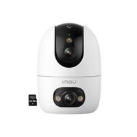 Cámara Vigilancia Ranger 2 Dual 10MP 5MP + 5MP Imou 2 Lentes Audio 2 vías Botón llamada 64GB