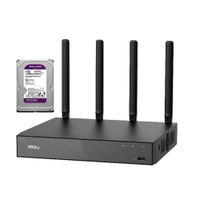 Grabador de video NVR N118W Imou Audio Doble vía 4K HDMI Compatibilidad ONVIF 18 Canales Wifi 1TB