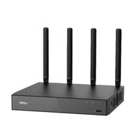 Grabador de video NVR N118W Imou Audio Doble vía 4K HDMI Compatibilidad ONVIF 18 Canales Wifi
